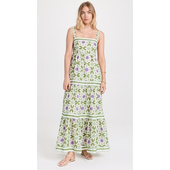 Banjanan Daniella Dress Star Gazer Jade - Picture 2 of 12